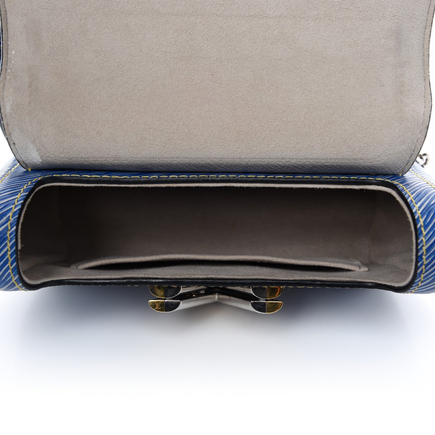 Louis Vuitton Epi Twist Shoulder Bag PM Denim Light 5 of 10