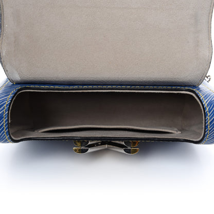 Louis Vuitton Epi Twist Shoulder Bag PM Denim Light 5 of 10