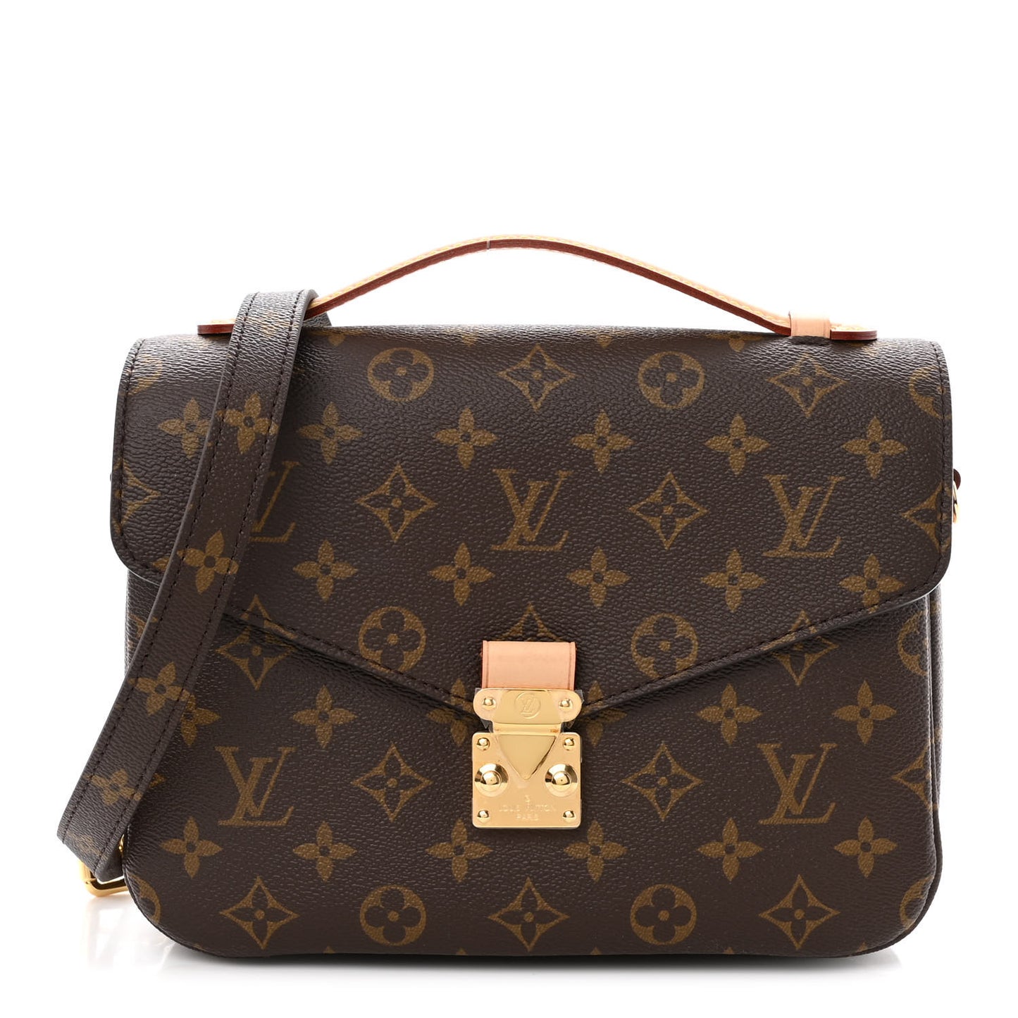 Monogram Pochette Metis