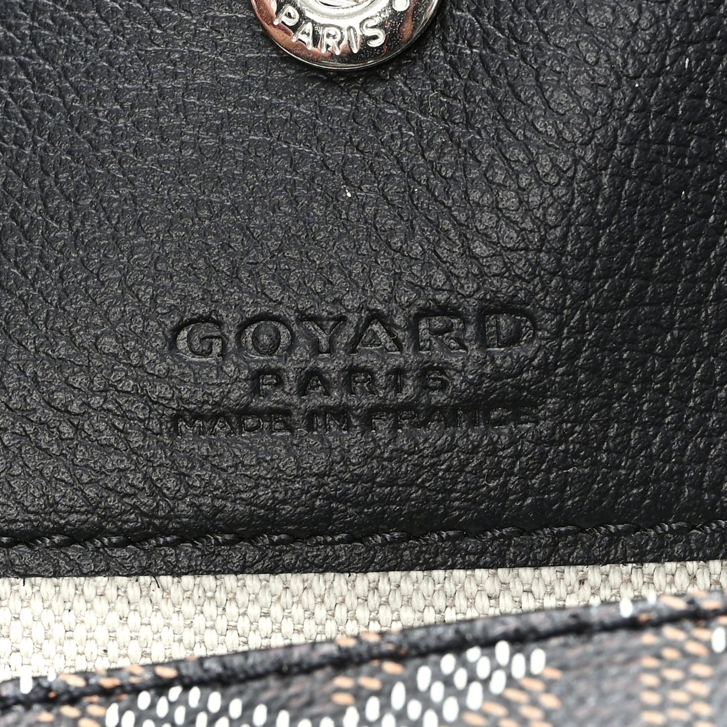 Goyardine Saint Louis PM Black