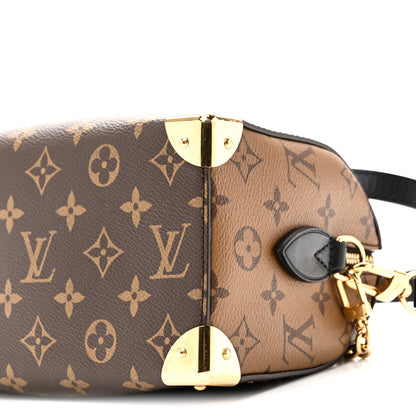 Louis Vuitton Reverse Monogram Speedy Trunk 20 9 of 10