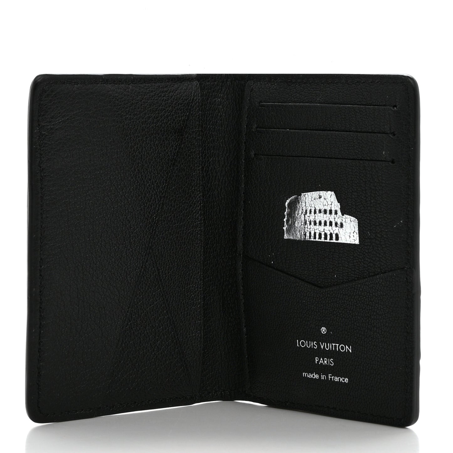 Ostrich Pocket Organizer Black