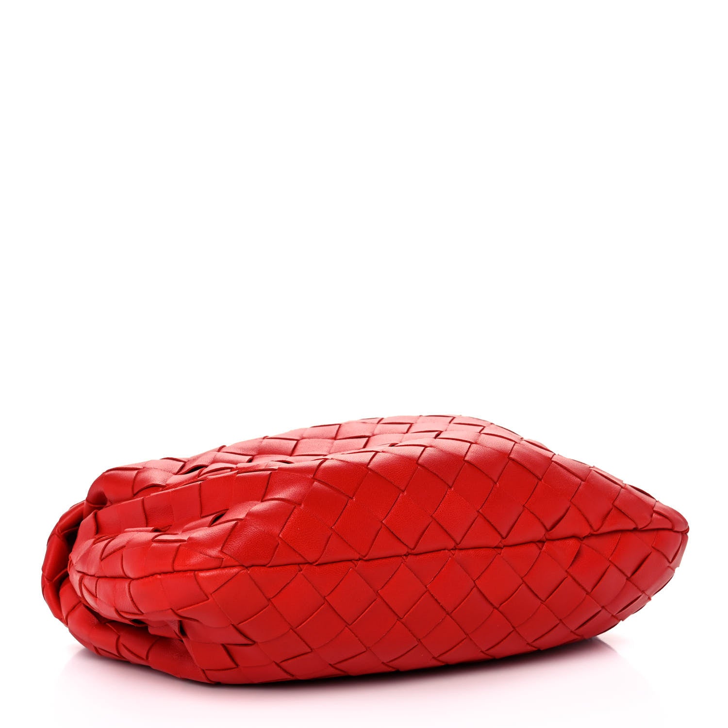Bottega Veneta Nappa Intrecciato Mini Jodie Red 4 of 10