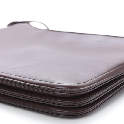 Phoebe Philo Soft Calfskin Medium Gig Bag Burgundy 8 of 9