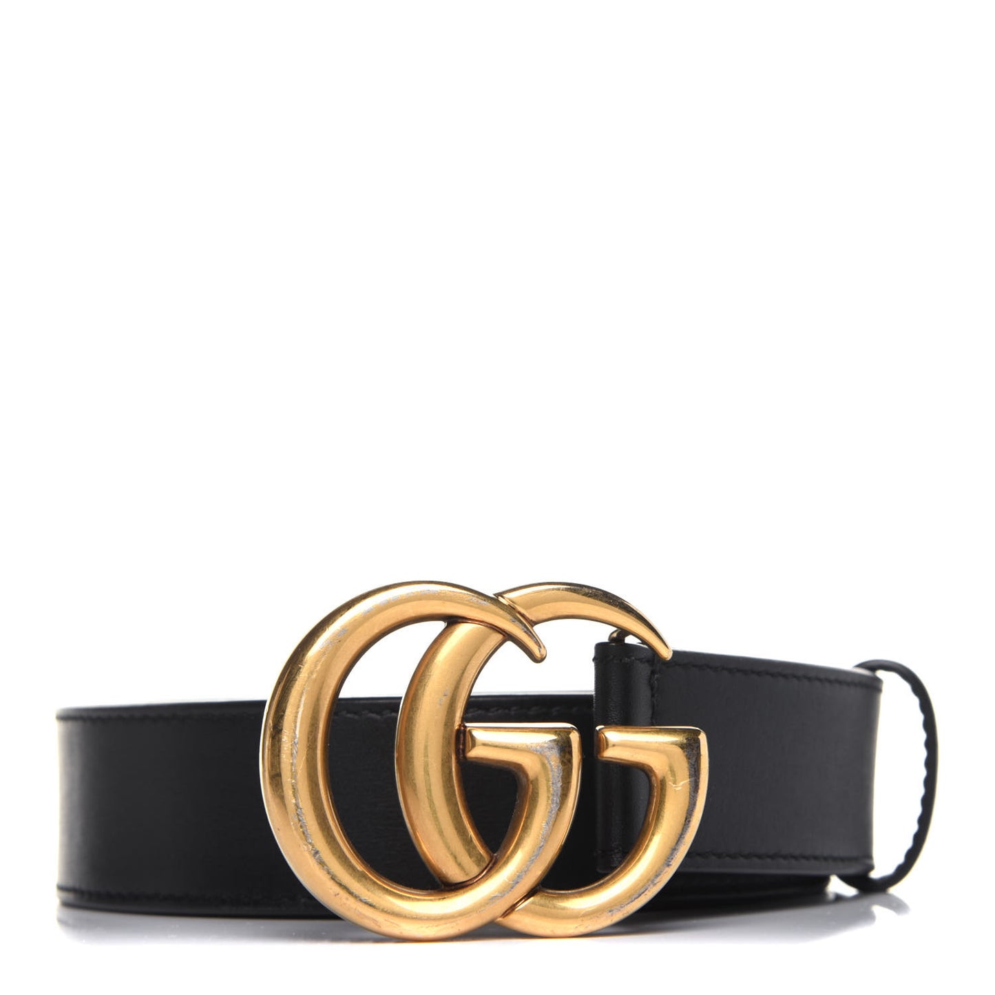 Calfskin Double G 30mm Belt 100 40 Black