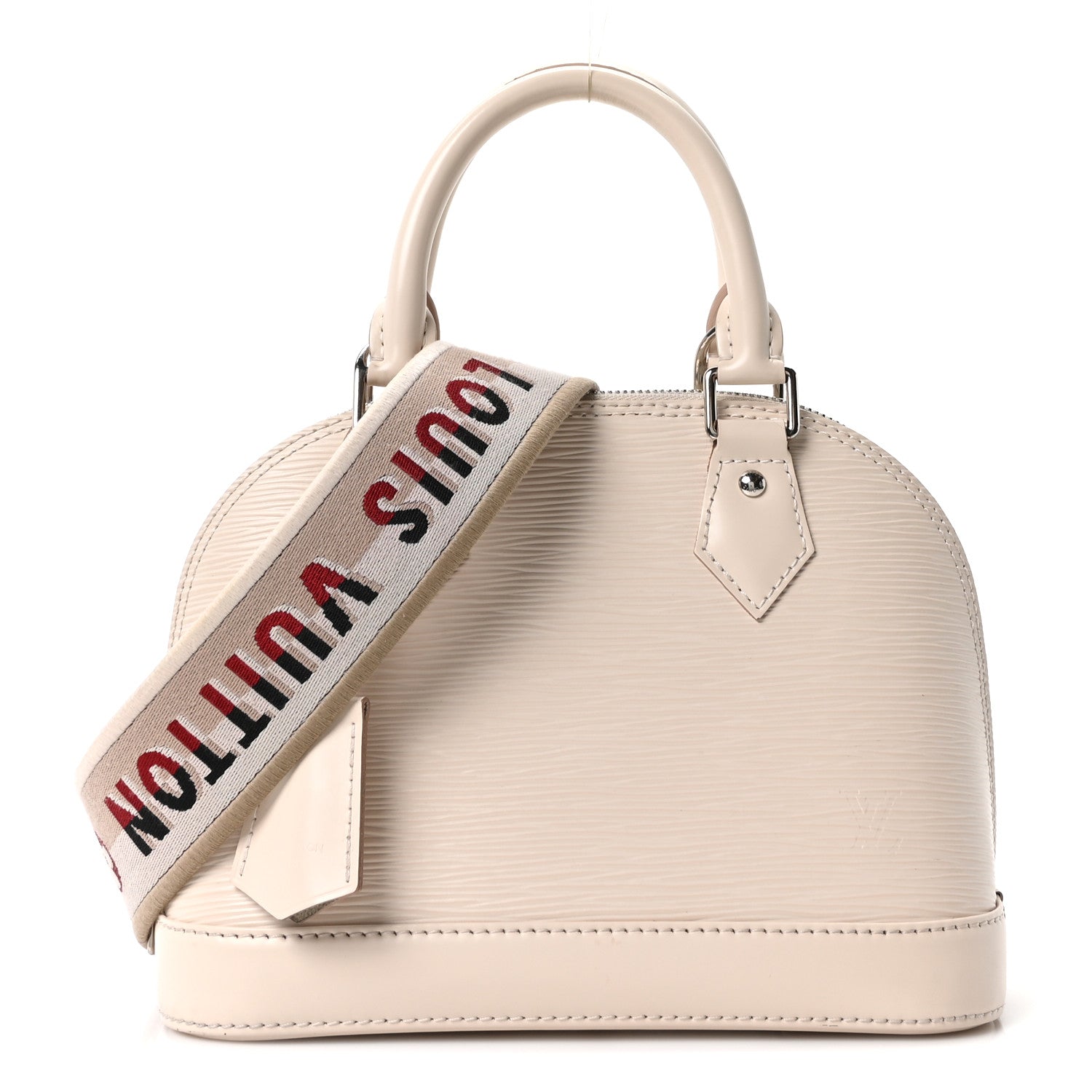 Louis Vuitton Epi Jacquard Alma BB Quartz 1 of 9