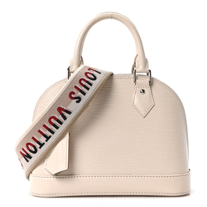 Louis Vuitton Epi Jacquard Alma BB Quartz 1 of 9