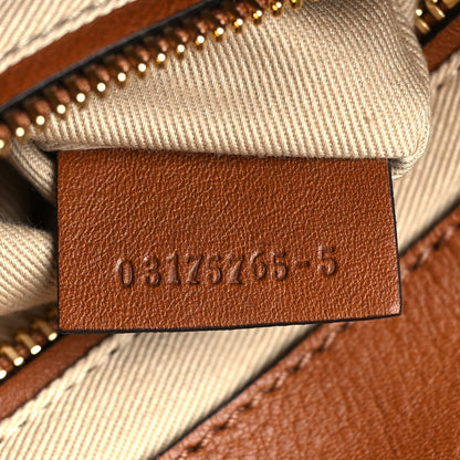 Chloe Suede Calfskin Small Faye Backpack Tan 7 of 10