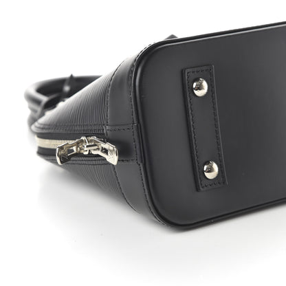 Louis Vuitton Epi Alma BB Black 6 of 10