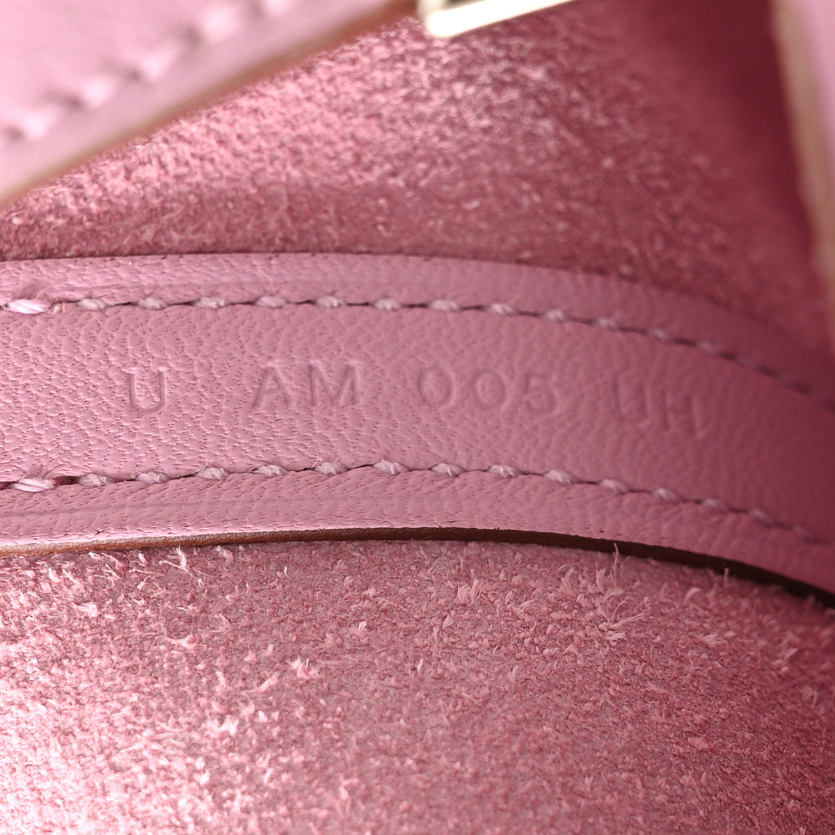 Hermes Swift Micro Lucky Daisy Picotin Lock Mauve Sylvestre 7 of 13