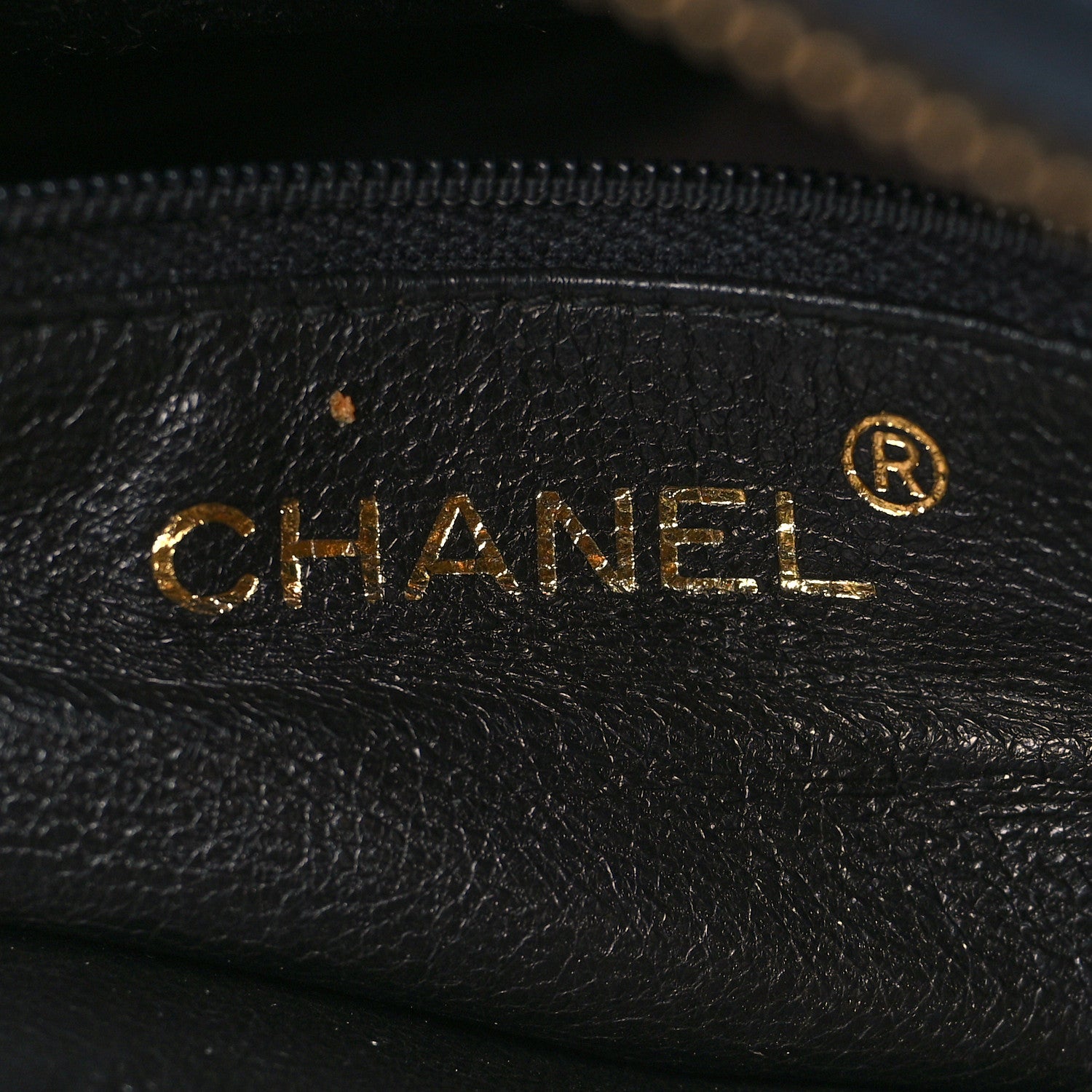 Chanel Lambskin Quilted CC Tassel Camera Case Black 5 of 13