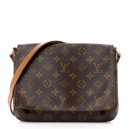 Louis Vuitton Monogram Musette Tango 1 of 10