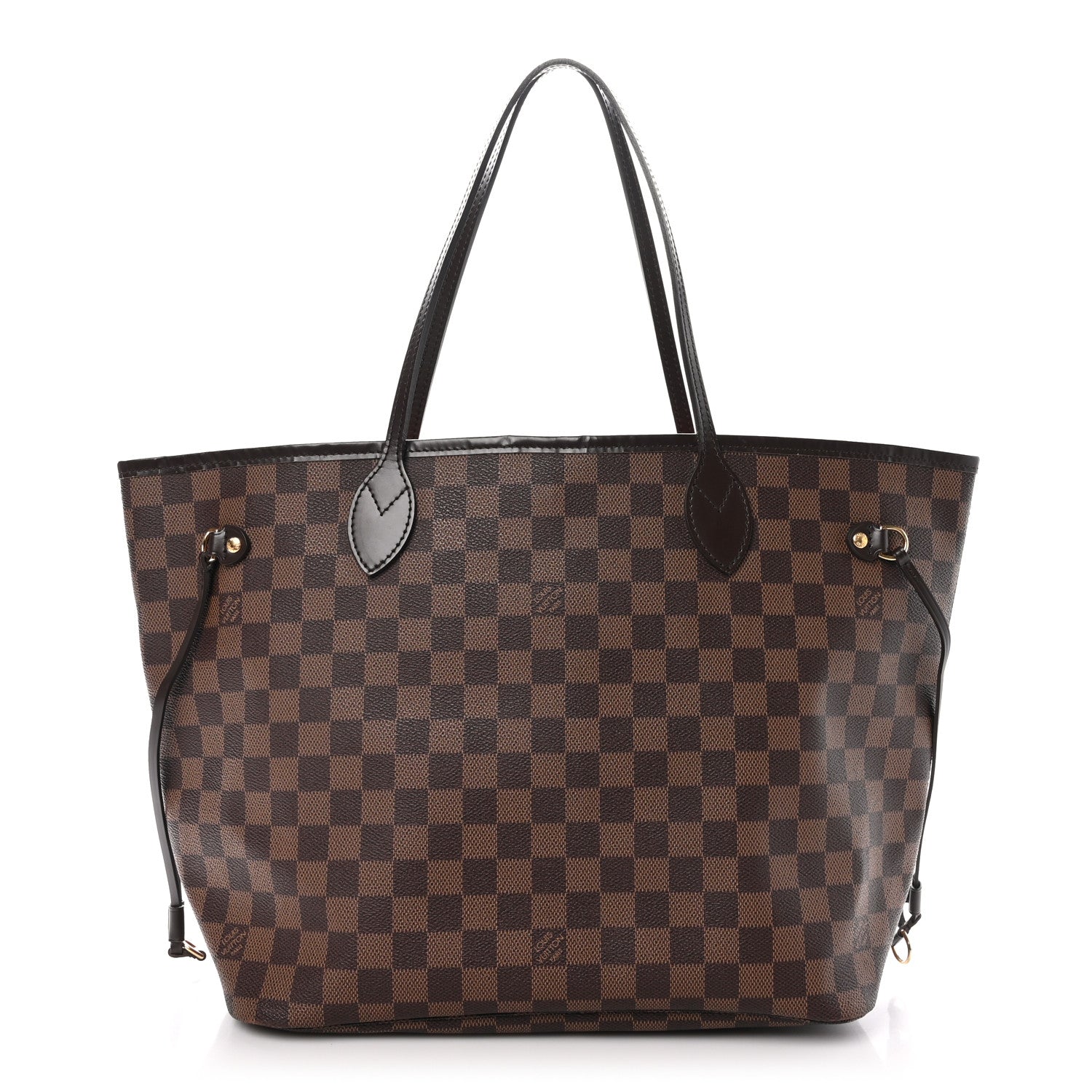 Louis Vuitton Damier Ebene Neverfull MM 1 of 10