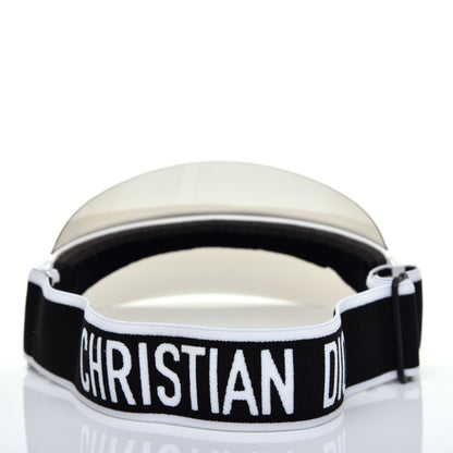 Christian Dior Mirrored DiorClub1 Sun Visor Silver 4 of 8