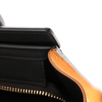 Celine Baby Grained Calfskin Nubuck Nano Tri-Color Luggage Desert 11 of 13