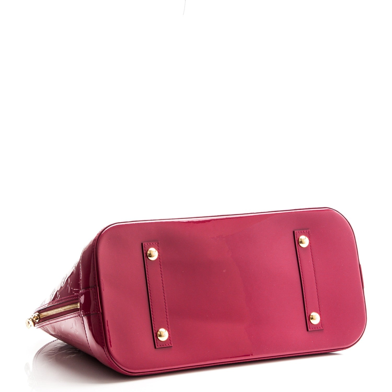 Louis Vuitton Vernis Alma GM Rose Indien 4 of 6