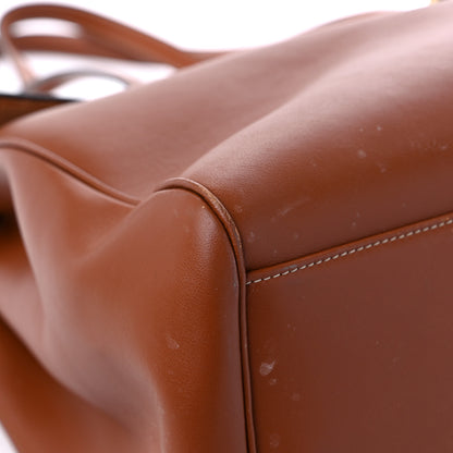 Celine Calfskin Large Soft 16 Bag Tan 7 of 13