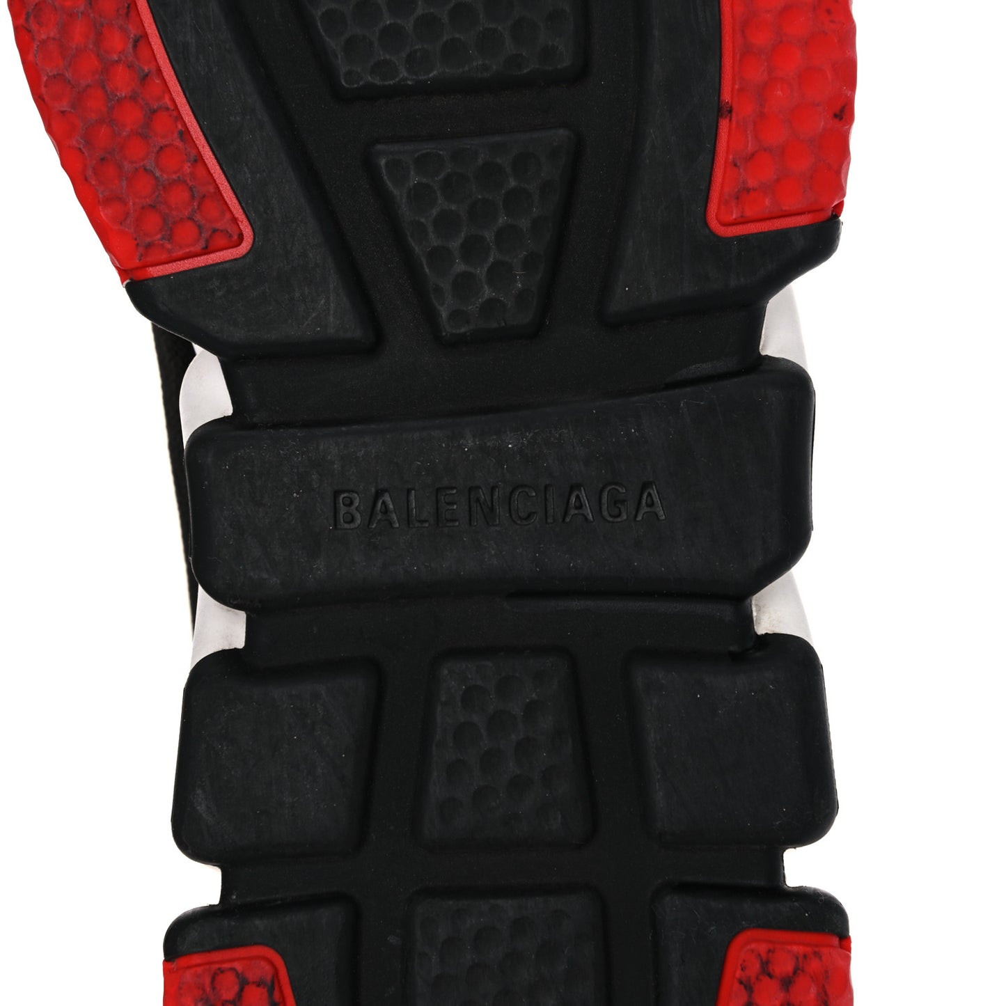 Technical 3D Knit Mens Speed Sneakers 40 Black Red