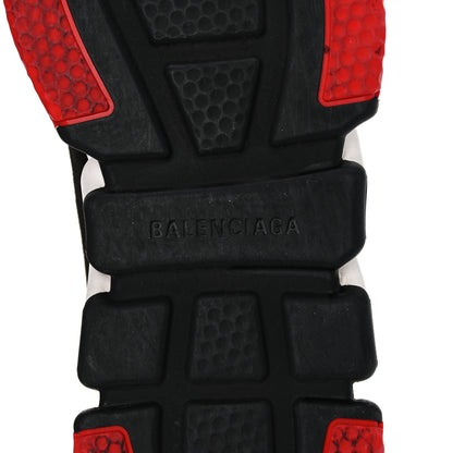 Balenciaga Technical 3D Knit Mens Speed Sneakers 40 Black Red 6 of 18