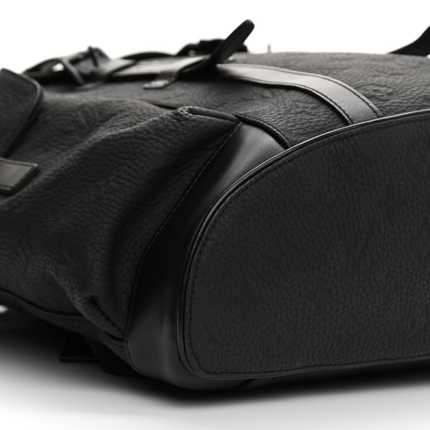 Louis Vuitton Taurillon Monogram Christopher MM Backpack Black 8 of 11