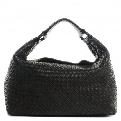 Bottega Veneta Nappa Intrecciato Sloane Hobo Moro 1 of 8
