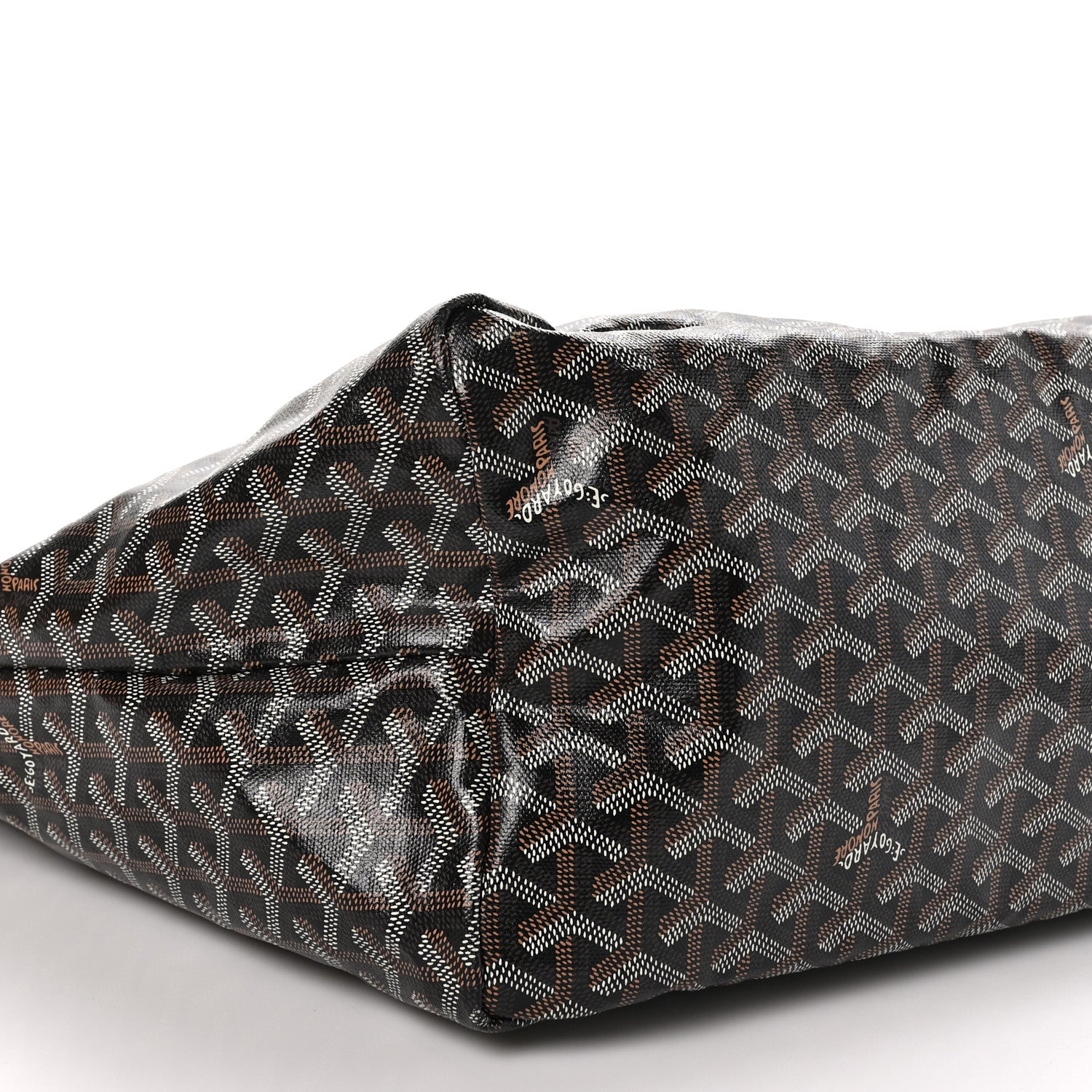 Goyard Goyardine Saint Louis GM Black 10 of 13