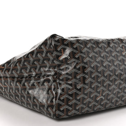 Goyard Goyardine Saint Louis GM Black 10 of 13