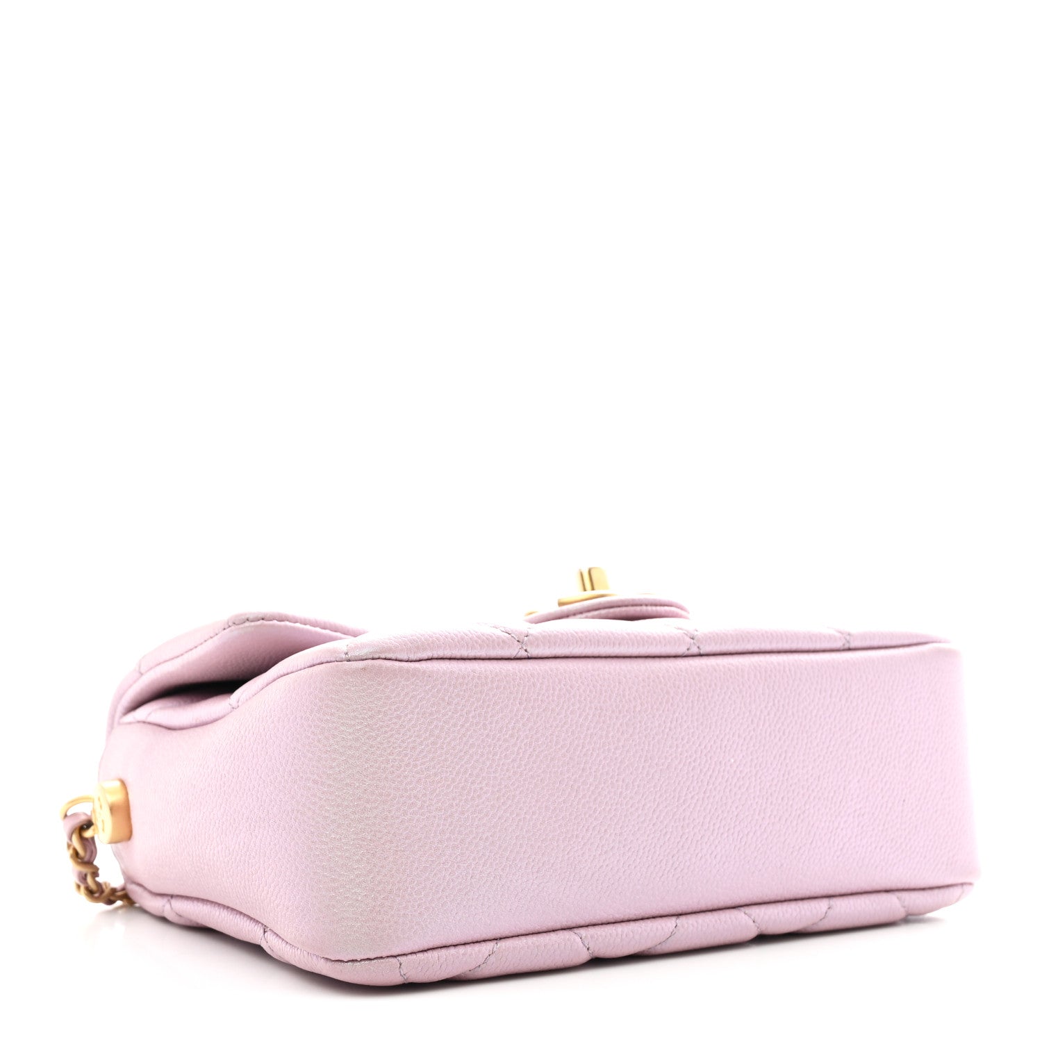 Chanel Iridescent Caviar Quilted Mini My Perfect Flap Pink 4 of 11
