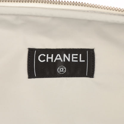 Chanel Snow Skis With Case White Grey 8 of 9