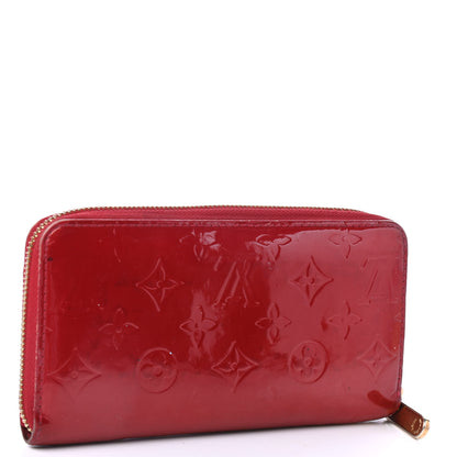 Louis Vuitton Vernis Zippy Wallet Pomme D'Amour 2 of 4