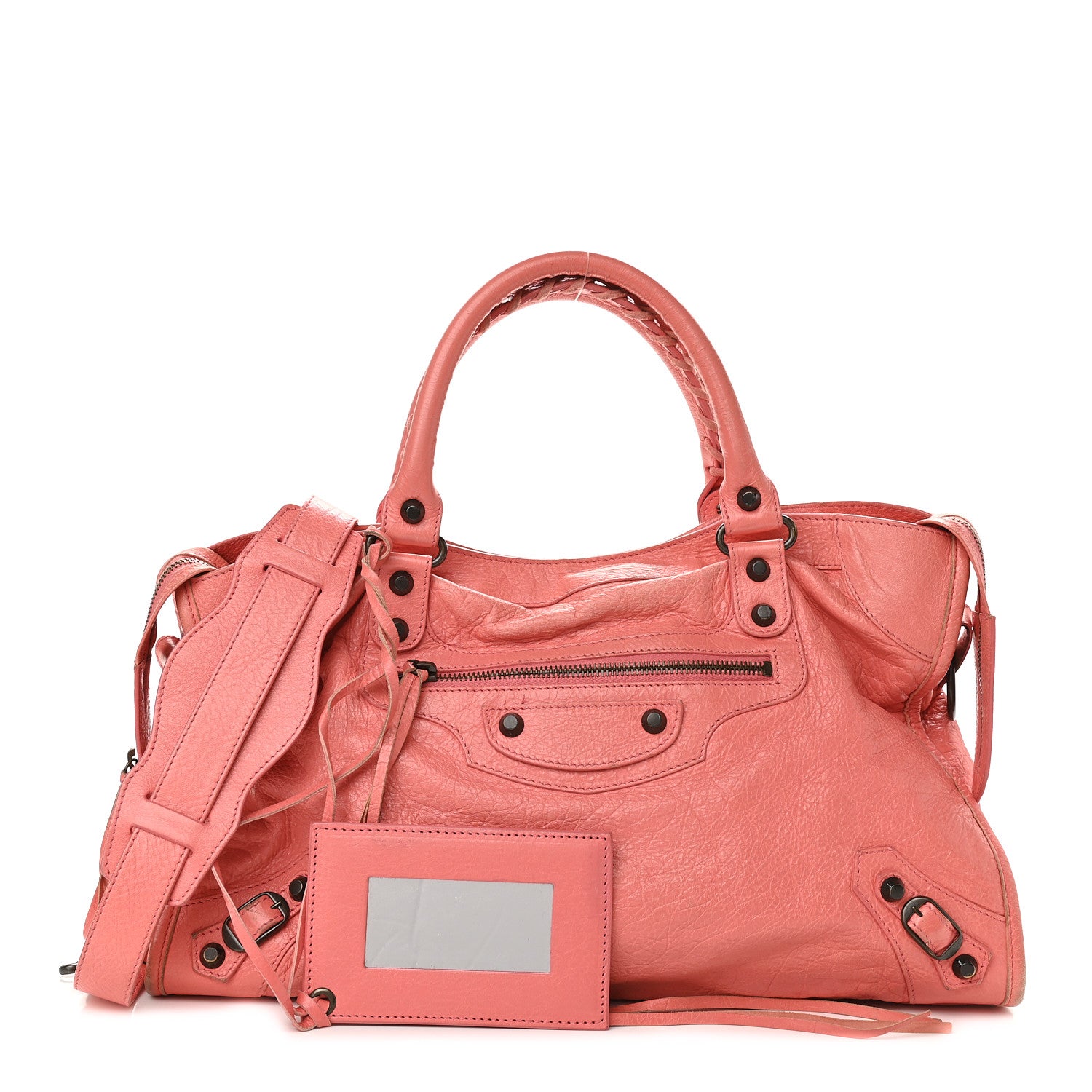 Balenciaga Agneau Classic Hardware City Rose Azalee Rose Jaipur 1 of 13