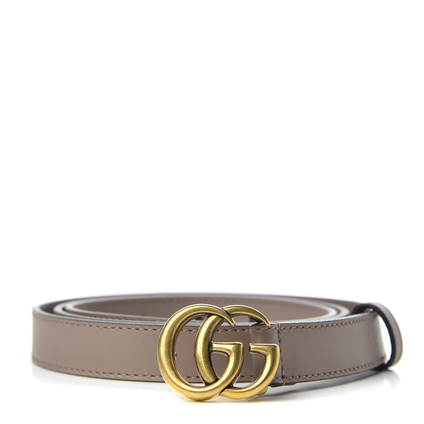Calfskin Double G 20mm Belt 100 40 Porcelain Rose