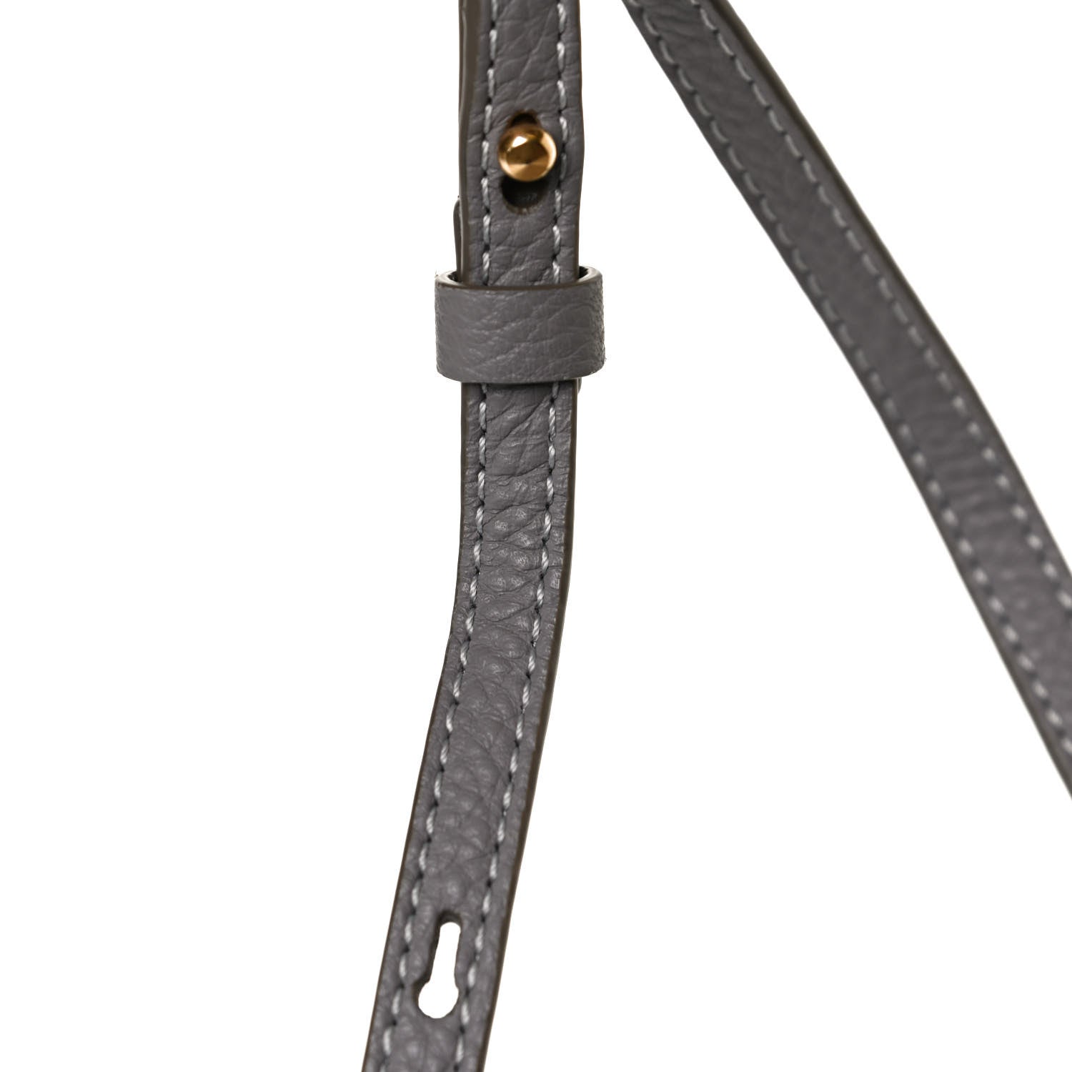 Chloe Calfskin Marcie Convertible Belt Bag Cashmere Grey 13 of 14