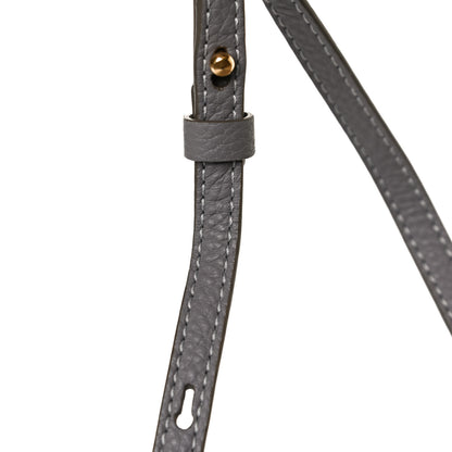 Chloe Calfskin Marcie Convertible Belt Bag Cashmere Grey 13 of 14