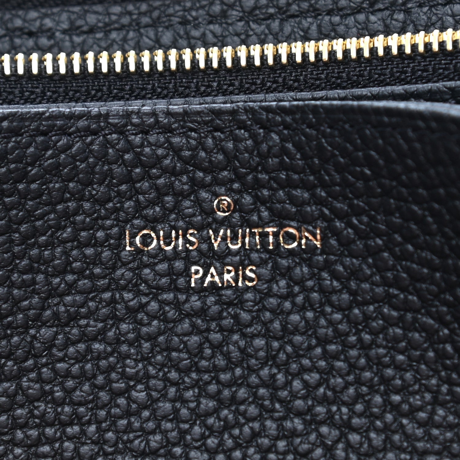 Louis Vuitton Empreinte Zippy Wallet Black 6 of 7