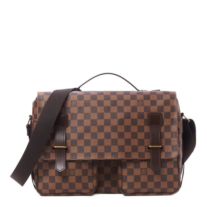 Louis Vuitton Damier Ebene Broadway Messenger Bag 1 of 8