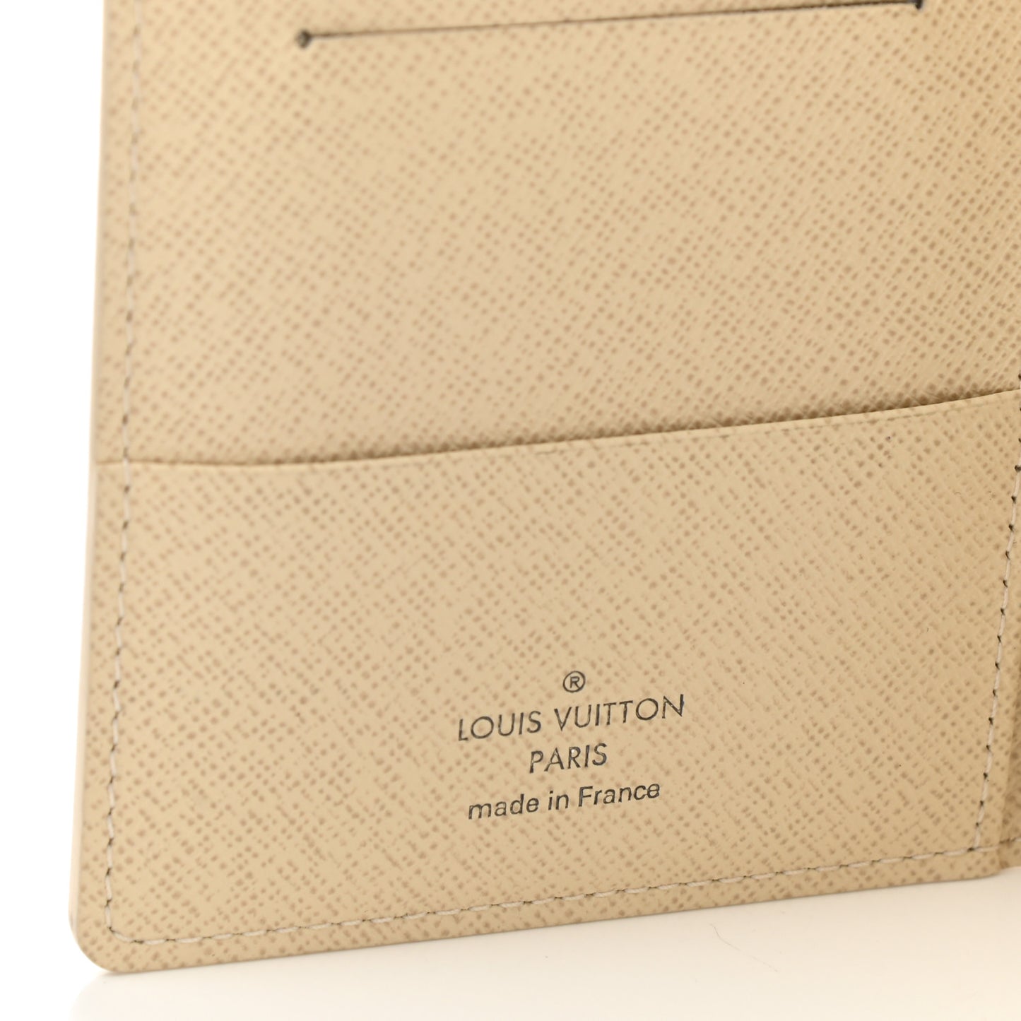 Damier Azur Passport Cover