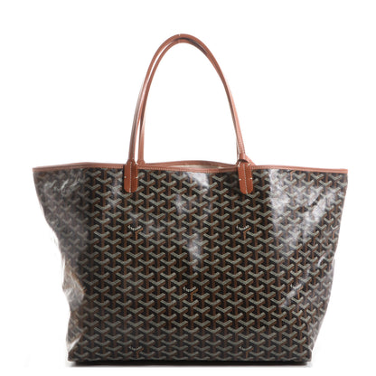 Goyard Goyardine Saint Louis GM Black Gold 1 of 8