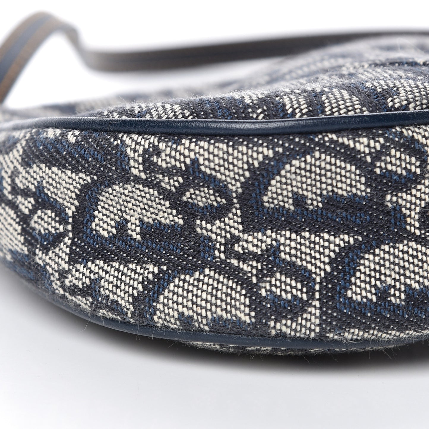 Monogram Mini Saddle Pochette Navy
