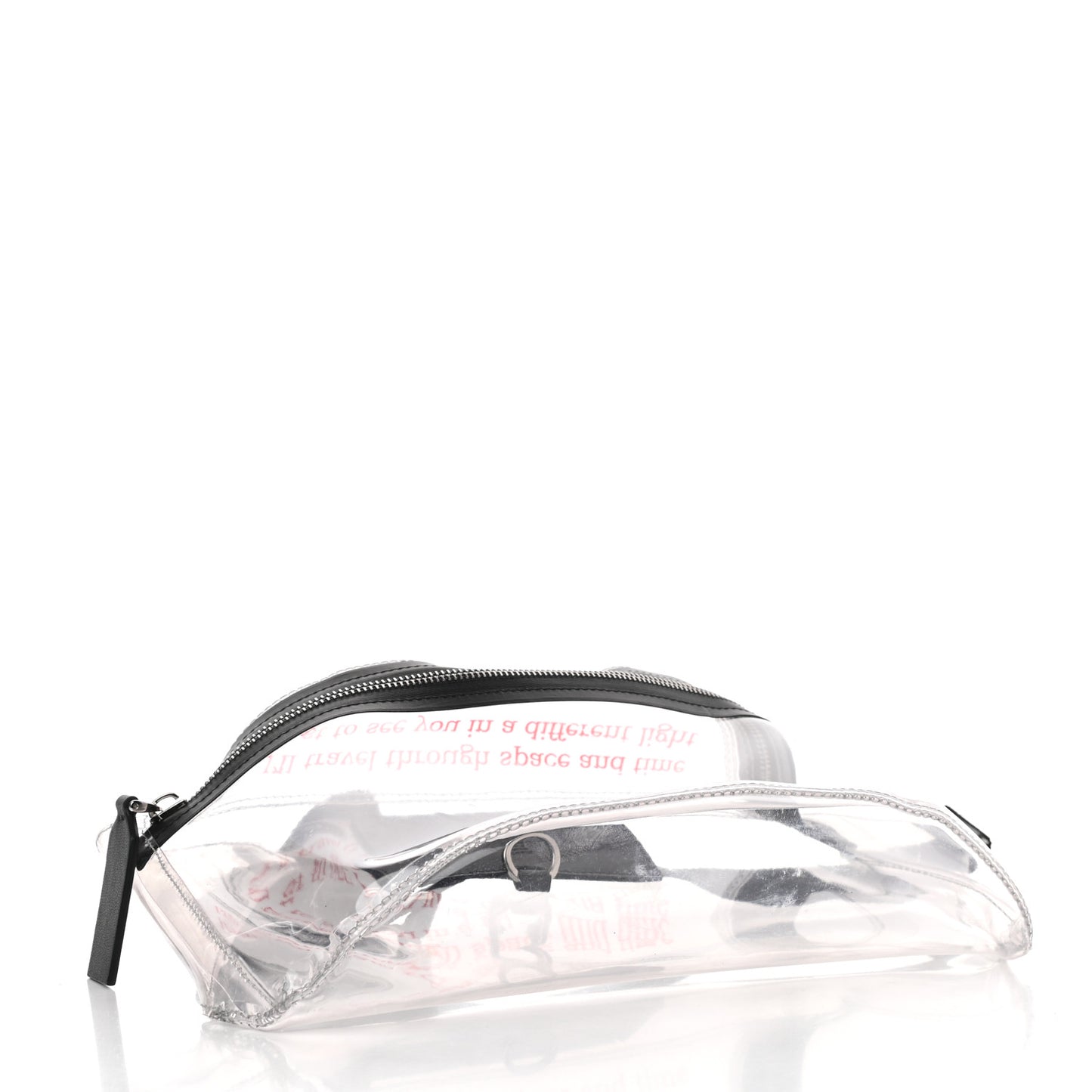 PVC VLTN Belt Bag Black