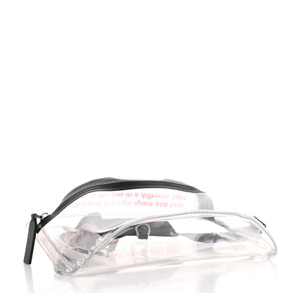 Valentino Garavani PVC VLTN Belt Bag Black 6 of 15