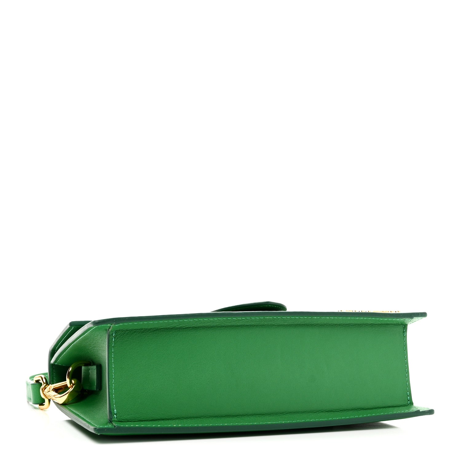 Jacquemus Smooth Calfskin Le Grand Bambino Green 4 of 9