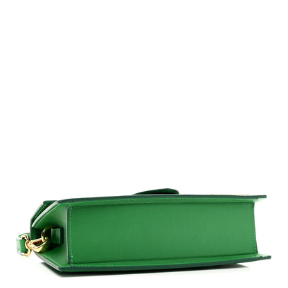 Jacquemus Smooth Calfskin Le Grand Bambino Green 4 of 9
