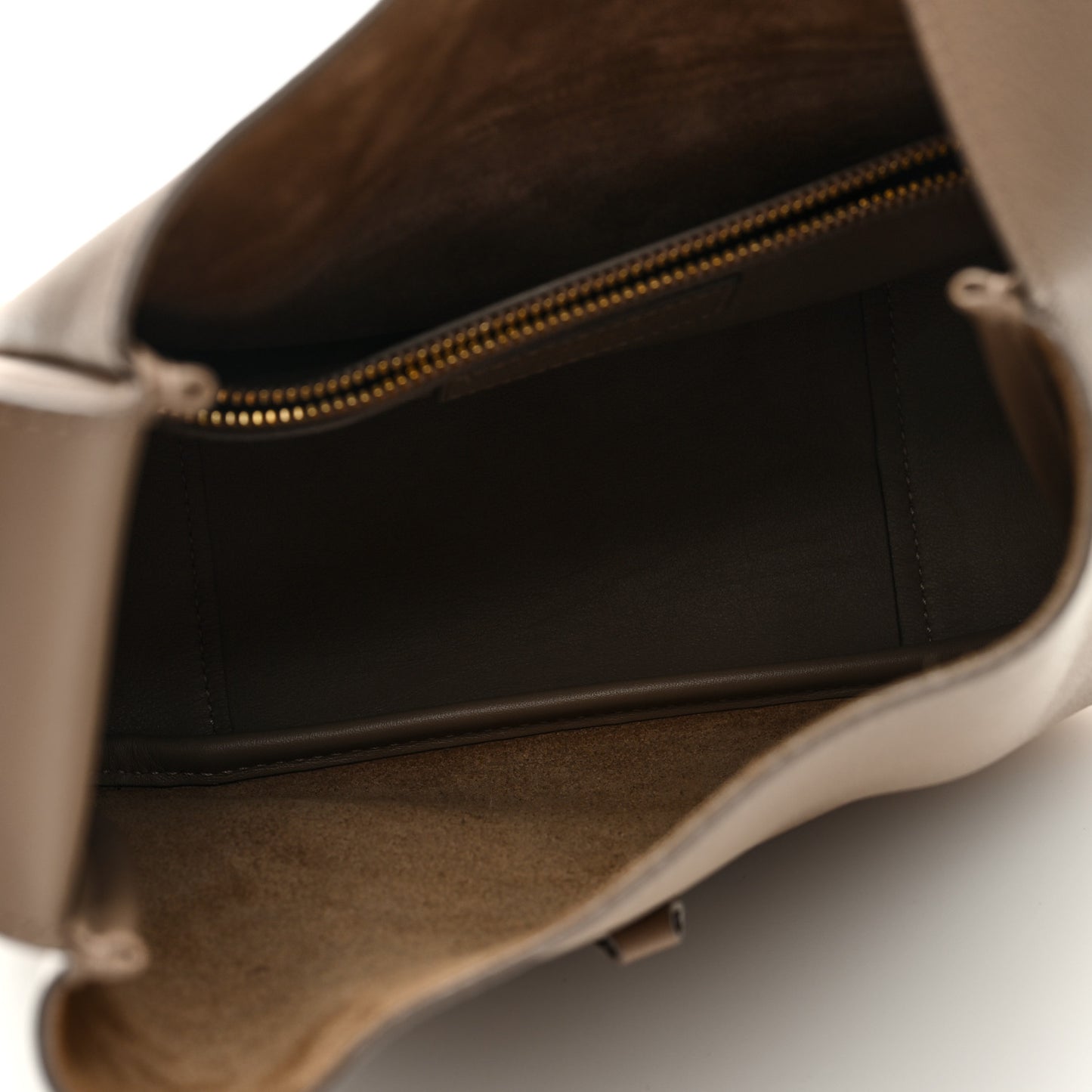 Smooth Calfskin Small Le 5 A 7 Soft Hobo Dusty Grey