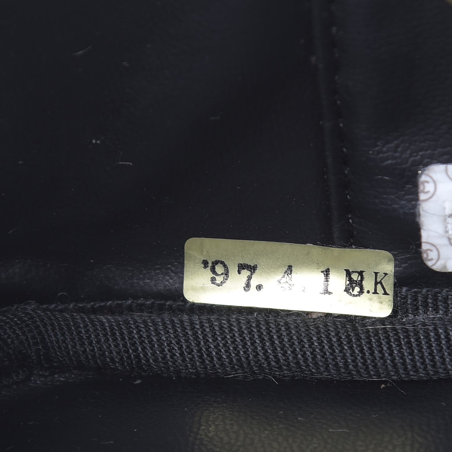 Caviar CC Vanity Cosmetic Case Black