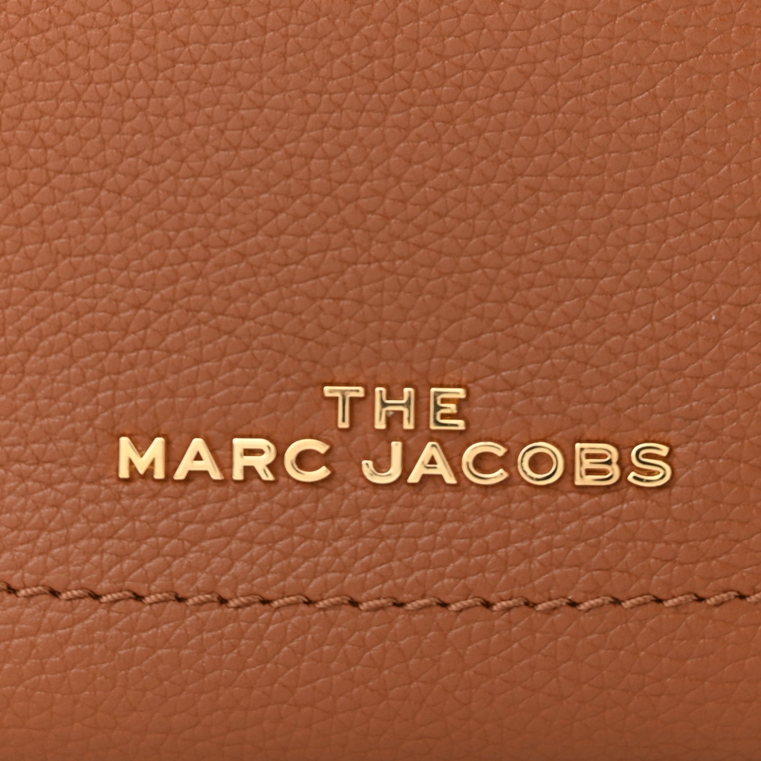 Marc Jacobs Grained Calfskin Director Hobo Cognac 7 of 12