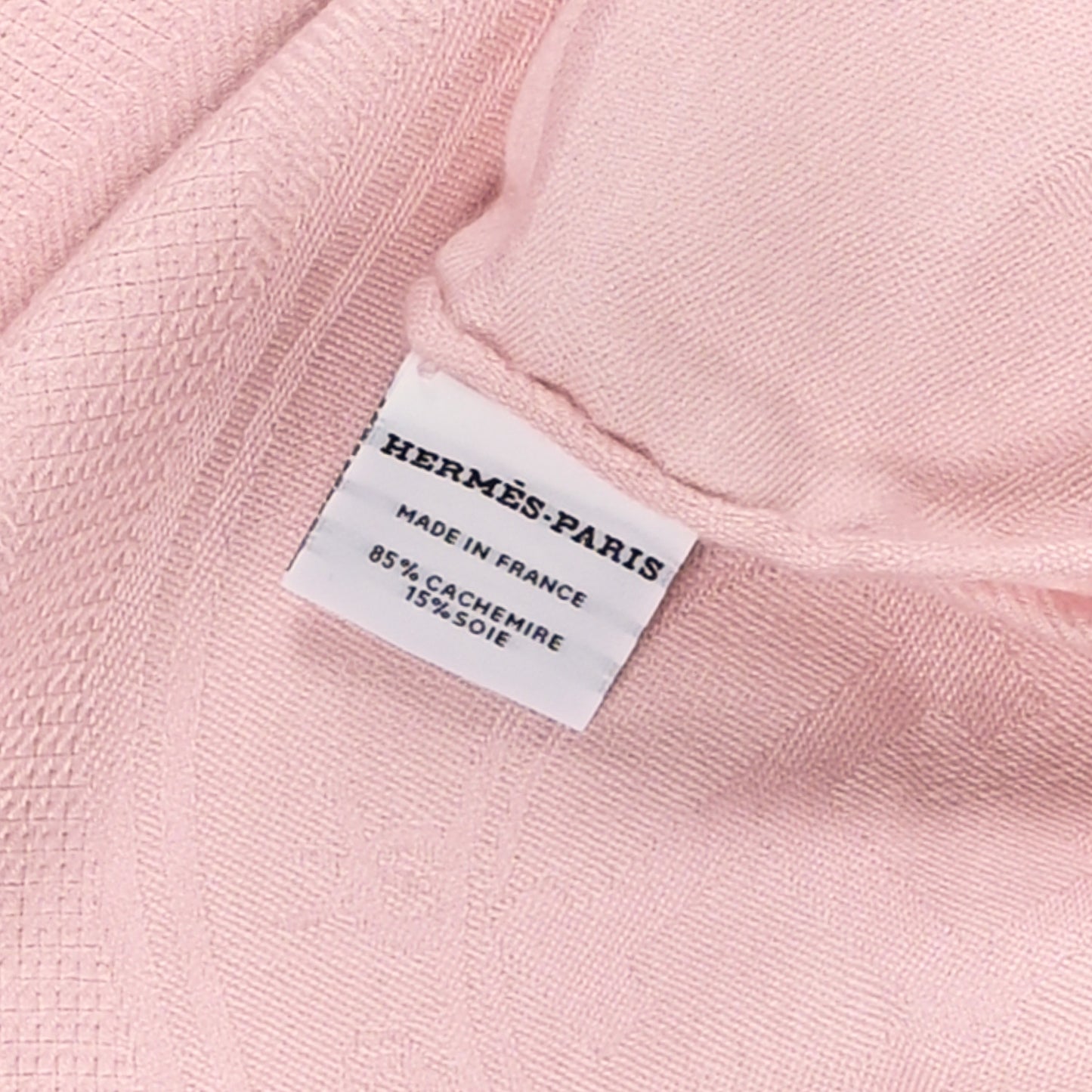 Cashmere Silk New Libris Stole Rose Petale