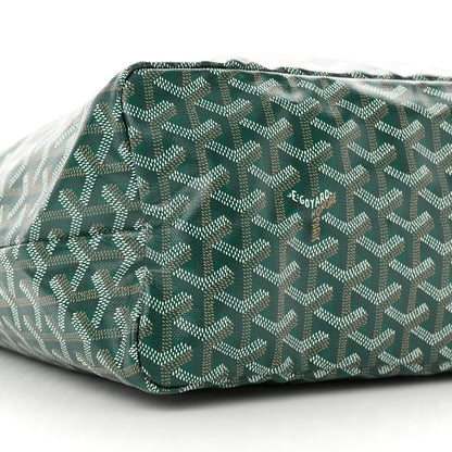 Goyard Goyardine Saint Louis PM Green 10 of 11