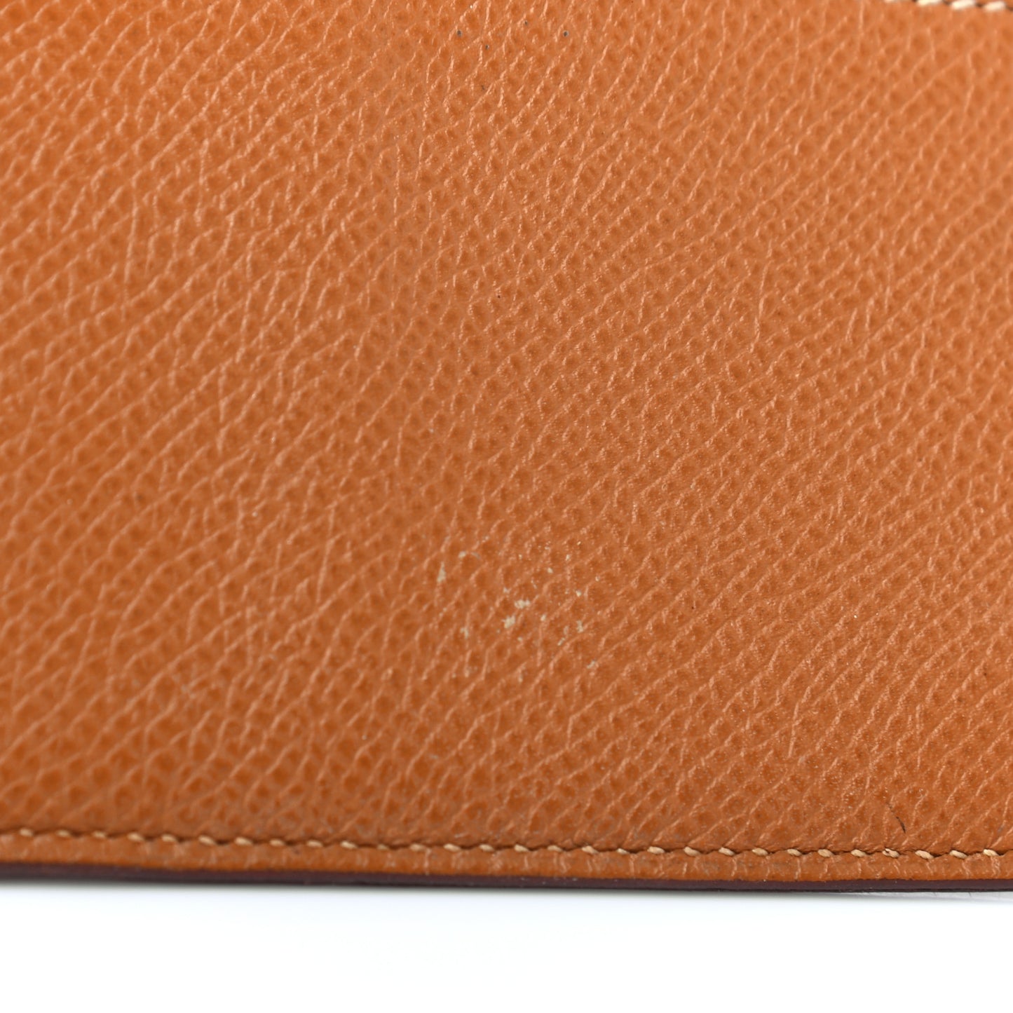 Epsom Bearn Gusset Wallet Gold