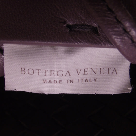 Bottega Veneta Woven Medium Cabat Tote Lilac LTD ED 8 of 9
